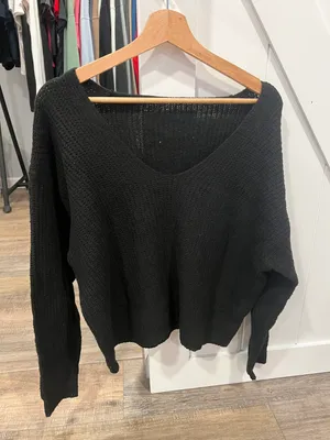 Amazon black  sweater thumbnail 1