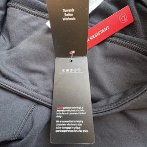 NWT Baleaf Leggings Women's XL Black Water Resistant Fleece Lined Pockets thumbnail 12