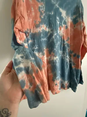 Free People Tie-Dye Long Sleeve Top thumbnail 5