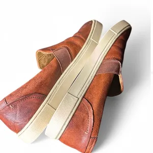Frye Ivy Brown Leather Slip On Casual Comfort Shoes Womens Size 7M 3471274-COG thumbnail 6
