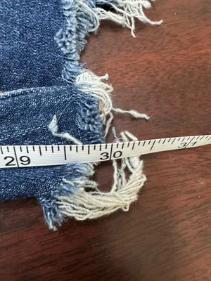 American Eagle Next Level Stretch Distressed Hi-Rise Jegging Jeans Size 2 Long thumbnail 9