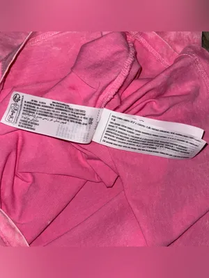 Hollister Barbie Pink Short Sleeve T-Shirt Size Medium 100% Cotton thumbnail 4