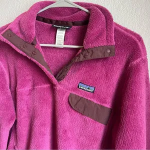 Patagonia Re-Tool Fleece Pullover Magenta thumbnail 4