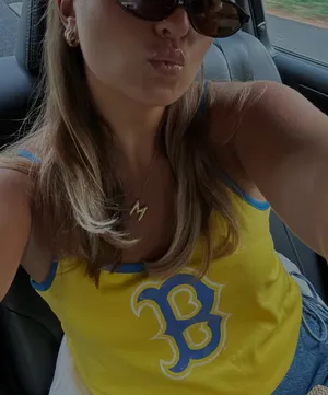Red Sox Tank Top Yellow thumbnail 1