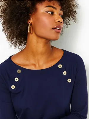 Lilly Pulitzer UPF 50+ Kaelin‎ Dress - True Navy thumbnail 3