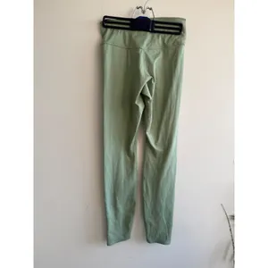 Nike Dri-FIT One‎ Women High Waisted Leggings Sage Green BQ9994-357 Small thumbnail 2