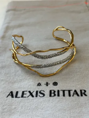 NWOT Alexis Bittar  cuff thumbnail 9