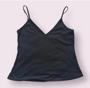 Fashion Bug Vintage Black Tank With Details Y2K thumbnail 2