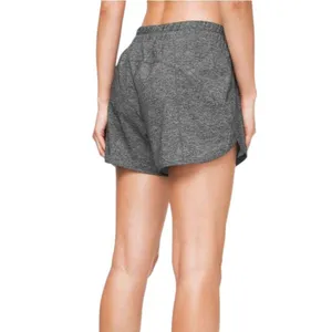 Lululemon Track That Short Mid Rise 5" Heather Lux Multi Black thumbnail 7
