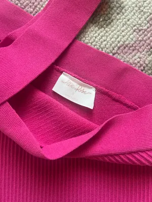 Pink halter boutique top thumbnail 2
