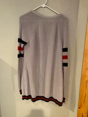 Womens Long Cardigan thumbnail 2
