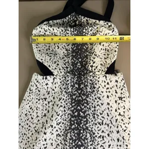 Bec + Bridge Snake Print Bodycon Dress Open Back Strappy Midi 2 XSmall Cocktail thumbnail 5