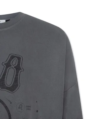 The Laundry Room Leo Zodiac Oversized Pullover Sweatshirt Jumper thumbnail 5