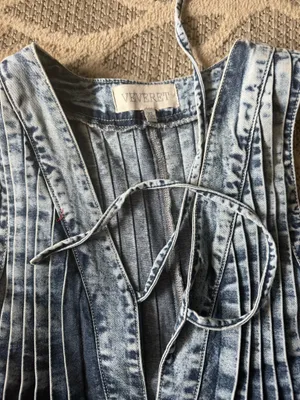 Denim Romper Buckle thumbnail 3