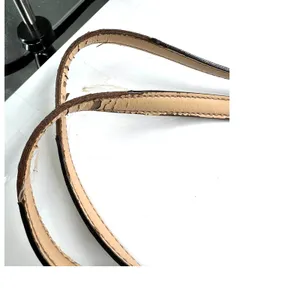 brown pebbled leather Michael Kors Bedford tote bag purse laptop shoulder gold thumbnail 10