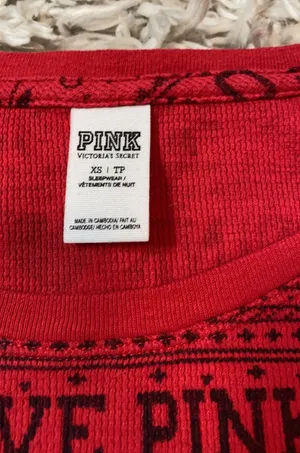 Pink LS Top thumbnail 3