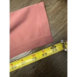 leggings by ThirdLove size large dusty rose no pills 24" inseam thumbnail 3