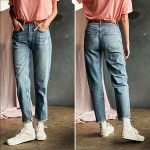 We The Free Free People Fast Times High Rise Mom Jeans in Acadia size 31 $98 thumbnail 2