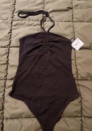 Bodysuit top Black Size M thumbnail 1