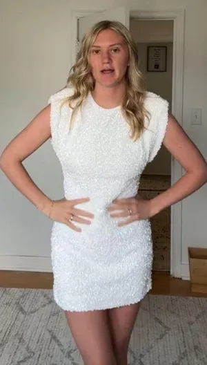 White VICI Dress Mini thumbnail 1