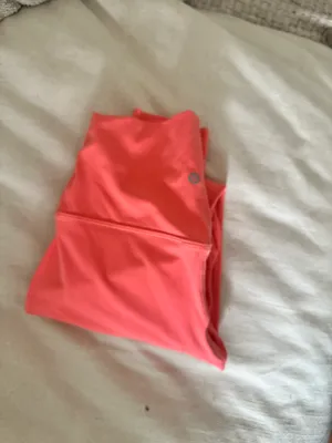 Lululemon full length pink align leggings thumbnail 4