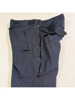 Vintage Patagonia Women’s 12 Full Side Zip Ski Snowboard Shell Pants Black Laven thumbnail 6
