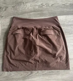 Athleta Brown Skirt thumbnail 2