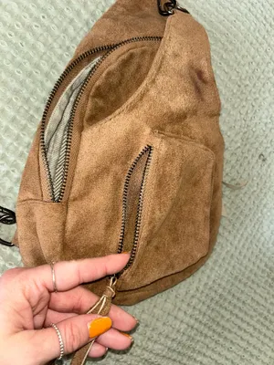 We The Babes Harper Sling Bag Brown thumbnail 3