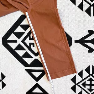 Madewell Emmett Wide Leg Cropped Pants in Burnt Sienna Size 25 thumbnail 6