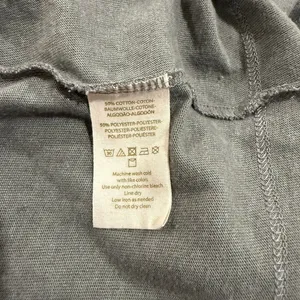 We The Free Women's Gray‎ Colorblock 3/4 Sleeve Blouse Size Small Casual thumbnail 5