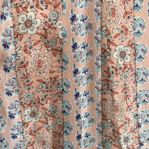 Rebecca Taylor Silk Floral Halter Mini‎ Dress Womens 2 Pink Blue Boho Pleated thumbnail 7