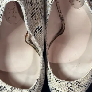 Comfort Est. 1946 Faux Snakeskin Print Pumps Heels Size 10W thumbnail 6