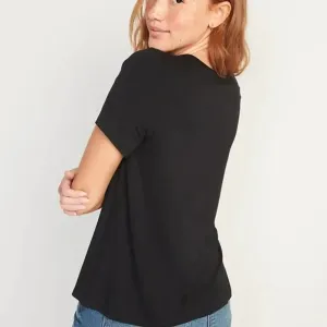 Old Navy Luxe Crew-Neck T-Shirt for Women Medium‎ thumbnail 4
