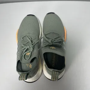 Adidas Women's Athletic Shoes NMD_W1 'Silver Green Acid Orange' 2023 Size 9 thumbnail 9