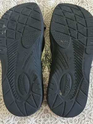 Earth Cabo San Lucas Flip Flops Black Size 8 thumbnail 4