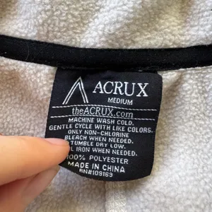 Acrux Half Zip Fleece Pullover Jacket thumbnail 3