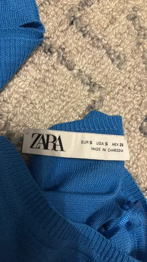 Zara cute sweater  thumbnail 4
