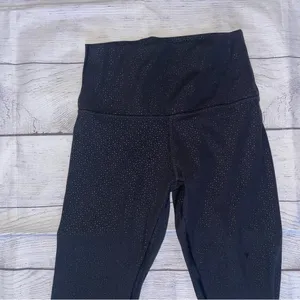 Lululemon Align High-Rise Pant - Lace Dot Emboss Black thumbnail 4
