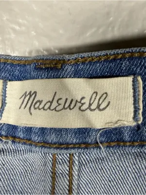 Madewell wide leg crop jeans SZ:24 thumbnail 8