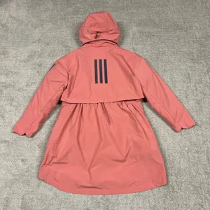 Adidas MyShelter Parka Rain.RDY Womens Large Jacket 4 In 1 Coat Hazy Rose Pink thumbnail 11