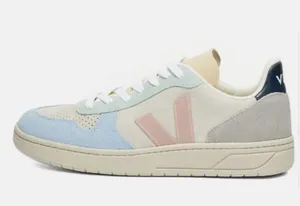 VEJA V-10 Multicolor Natural Babe Sneakers thumbnail 3