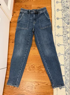 Judy Blue Jogger Style Jeans Size 5/27 thumbnail 1