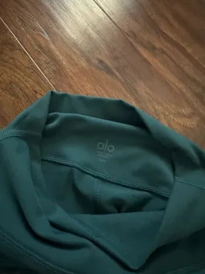 Alo Green Yoga Leggings thumbnail 4