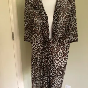 Leopard kimono Size L thumbnail 2