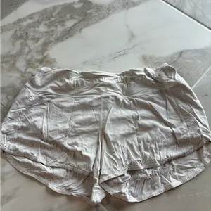 Lululemon Athletica Women's White Athletic Shorts thumbnail 3