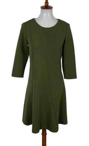 ASOS VILA Clothes Women's Dress Small‎ Green Long Sleeve Career Back Zip thumbnail 1