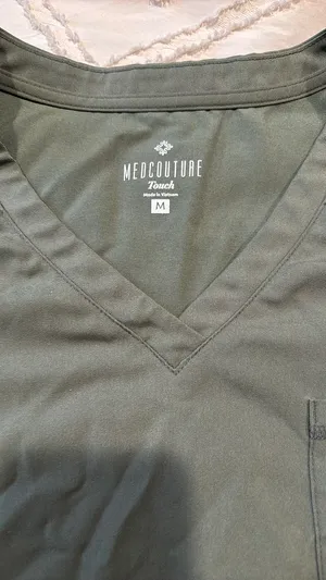 MedCouture Scrub Top thumbnail 2