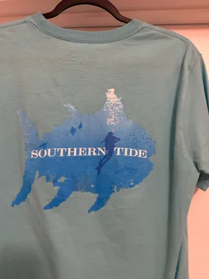 Southern Tide Teal T-Shirt thumbnail 4