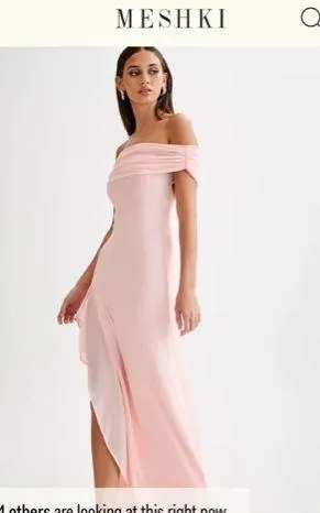 Meshki Audrey Off The Shoulder Dress thumbnail 3