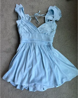 American Threads Light Blue Dress thumbnail 2